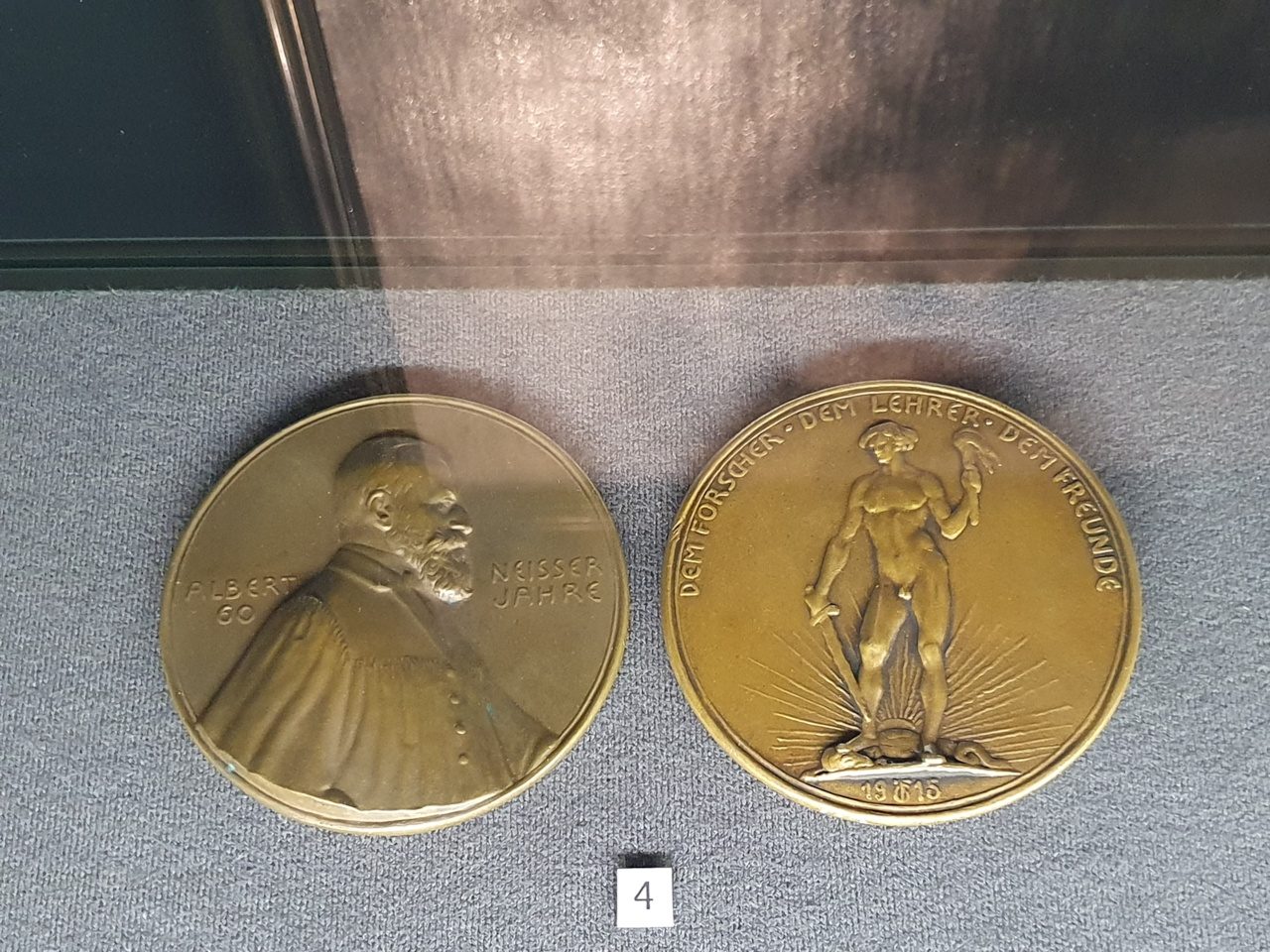 Albert Neisser's medal, The City Museum of Wrocław.jpg